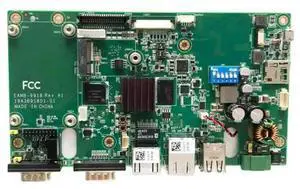 ADVANTECH EAMB-9918 REV.A1 19A3B91801-01 Embedded Industrial Motherboard Computer Accessories ADVANTECH EAMB-9918 REV.A1 19A3B91801-01 Embedded Industrial Motherboard Computer Accessories