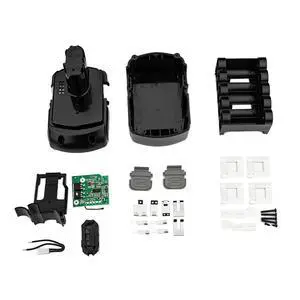 Plastic Case+Protective Board Part Kit For Hitachi BCL1830 18V 10-Cell Lithium Protective Case Plastic Case+Protective Board Part Kit For Hitachi BCL1830 18V 10-Cell Lithium Protective Case