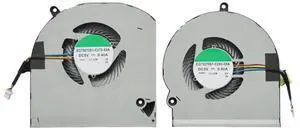 CPU Cooling Fan, GPU Cooling Fan Computer Accessories For 15 R3 R4 P69F CPU Cooling Fan, GPU Cooling Fan Computer Accessories For 15 R3 R4 P69F