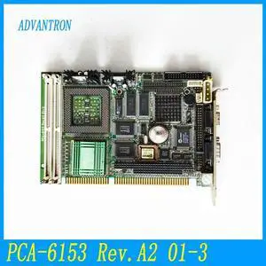 PCA-6153 Rev.A2 01-3 Industrial Control Half-Length Card High-Industrial Control Motherboard PCA-6153 Rev.A2 01-3 Industrial Control Half-Length Card High-Industrial Control Motherboard