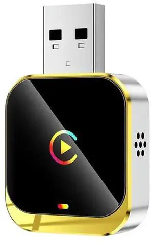 Wired For Carplay 2In1 Android Auto Adapter USB Dongle AI Box For Car For Carplay To Wired For Carplay 2In1 Android Auto Adapter USB Dongle AI Box For Car For Carplay To