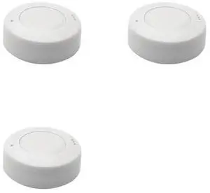 3X NRF52810 Bluetooth 5.0 Low Power Consumption Module Beacon Indoor Positioning, White 31.5 X 31.5 X 10Mm 3X NRF52810 Bluetooth 5.0 Low Power Consumption Module Beacon Indoor Positioning, White 31.5 X 31.5 X 10Mm