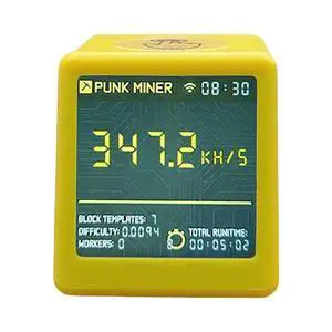 Nerdminers NM TV Nerdminers NM TV Low Power Silent Operation Desktop Clock B Nerdminers NM TV Nerdminers NM TV Low Power Silent Operation Desktop Clock B