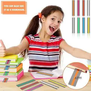 100 Pack Back To School Guided Reading Strips Line Reader Highlight Strips Overlay Highlight Bookmarks Help For Student 100 Pack Back To School Guided Reading Strips Line Reader Highlight Strips Overlay Highlight Bookmarks Help For Student