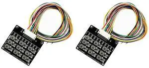 2X 1.2A Lifepo4 Lipo Li- Lithium Energy Transfer Equalizer Inductive Version BMS 10S Active Balancer Board 2X 1.2A Lifepo4 Lipo Li- Lithium Energy Transfer Equalizer Inductive Version BMS 10S Active Balancer Board