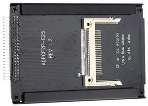 For 44-Pin PATA CF To IDE Adapter Card 2.5-Inch Case For Dual CF Card Slots- For 2.5-Inch IDE Hard Drives For 44-Pin PATA CF To IDE Adapter Card 2.5-Inch Case For Dual CF Card Slots- For 2.5-Inch IDE Hard Drives
