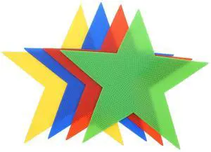 4Pcs Safe PVC Carpet Markers with Strong Grip Floor Spot Markers for Sports Training Gym Classrooms Schools Outdoor Indoor Use 4Pcs Safe PVC Carpet Markers with Strong Grip Floor Spot Markers for Sports Training Gym Classrooms Schools Outdoor Indoor Use
