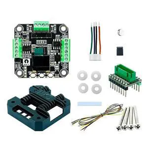 SERVO42D RS485 MB For Makerbase CAN 3D Printer Motor Open-Loop Stepper Motor Driver Kit NEMA17 For Gen-L FOC Efficient SERVO42D RS485 MB For Makerbase CAN 3D Printer Motor Open-Loop Stepper Motor Driver Kit NEMA17 For Gen-L FOC Efficient