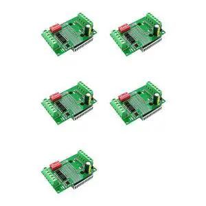 5X TB6560 3.5A Stepper Motor Driver Controller Board 10-35V CNC Rounter Control Low Voltage Over Heat Current Protection 5X TB6560 3.5A Stepper Motor Driver Controller Board 10-35V CNC Rounter Control Low Voltage Over Heat Current Protection