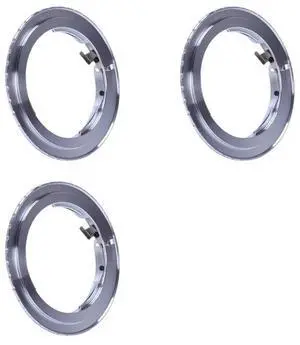3X For AI/AF Lens To For EOS EF Mount Adapter Ring 7D 5D 550D 60D 450D 50D UK 3X For AI/AF Lens To For EOS EF Mount Adapter Ring 7D 5D 550D 60D 450D 50D UK