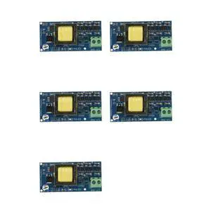 5X DC-DC Boost Converter Step Up To Output High Voltage 300V-1200V 400V 900V 1000V Adjustable Power PSU Module Board 5X DC-DC Boost Converter Step Up To Output High Voltage 300V-1200V 400V 900V 1000V Adjustable Power PSU Module Board