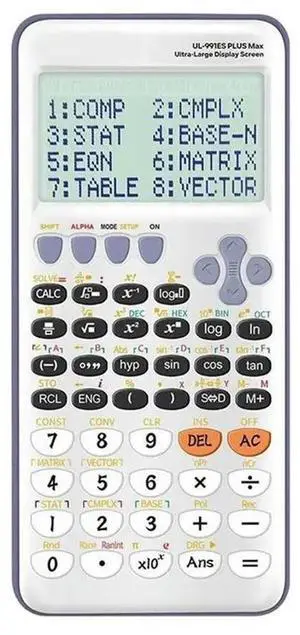 Large Screen Scientific Function Calculator -417 Function Is Very Suitable For Offices And Students Large Screen Scientific Function Calculator -417 Function Is Very Suitable For Offices And Students