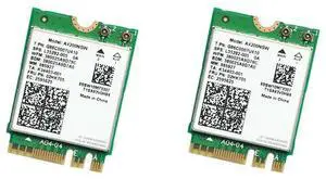 2X AX200 AX200NGW Network Card M.2 NGFF Card Bluetooth 5.0 6 2.4G/5G 802.11Ac/Ax Adapter Card 2X AX200 AX200NGW Network Card M.2 NGFF Card Bluetooth 5.0 6 2.4G/5G 802.11Ac/Ax Adapter Card