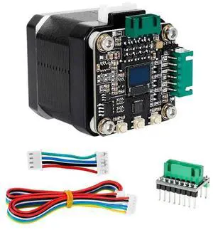 Closed Loop Stepper Motor Driver PCBA, APT Silent Driver, Replace TMC2209 For NEMA17 CNC 3D Printer Parts And Upgrades Closed Loop Stepper Motor Driver PCBA, APT Silent Driver, Replace TMC2209 For NEMA17 CNC 3D Printer Parts And Upgrades