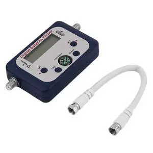 Digital Satellite Finder 950-2150Mhz SF-95DR Satellite Signal Meter 1 Set Mini LCD Display Digital Satfinder Compass Space Digital Satellite Finder 950-2150Mhz SF-95DR Satellite Signal Meter 1 Set Mini LCD Display Digital Satfinder Compass Space