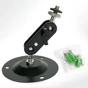 5Pcs Security Camera Stand Adjustable 360 Degree Swivel for Indoor Outdoor Use Monitor Bracket Video Camera Wall Mount 5Pcs Security Camera Stand Adjustable 360 Degree Swivel for Indoor Outdoor Use Monitor Bracket Video Camera Wall Mount