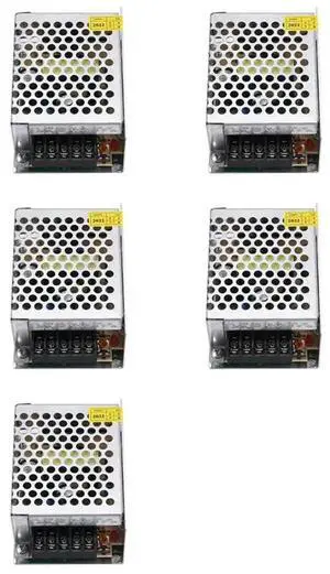 5X DC 12V 3A 36W Switching Power Supply Transformer AC-DC Power Supply AC 110V / 220V To DC 12V Switching Adapter 5X DC 12V 3A 36W Switching Power Supply Transformer AC-DC Power Supply AC 110V / 220V To DC 12V Switching Adapter