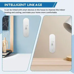 6X Sensor Connectivity User-Friendly App Temperature And Humidity Sensor For Home Iot Device 6X Sensor Connectivity User-Friendly App Temperature And Humidity Sensor For Home Iot Device