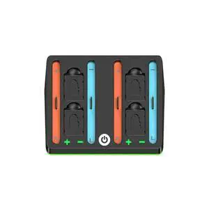Switch 2 Charging Dock Switch 2 Handle Colorful Charging Dock With 9 Lighting Modes With 4 Game Card Slots Switch 2 Charging Dock Switch 2 Handle Colorful Charging Dock With 9 Lighting Modes With 4 Game Card Slots