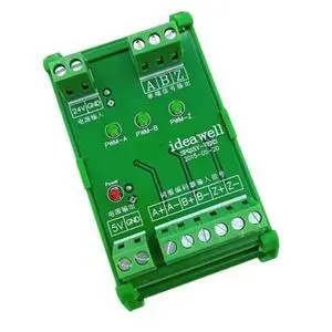 Differential Signal Converter Encoder Signal Converter 5V To 24V Single-Ended NPN/PNP 0-3.2Mhz Opto-Isolated For PLC Servo B Differential Signal Converter Encoder Signal Converter 5V To 24V Single-Ended NPN/PNP 0-3.2Mhz Opto-Isolated For PLC Servo B
