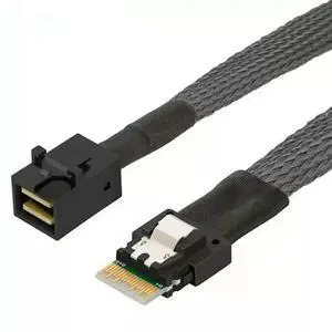 NGFF Extension Cable Male To Female Extension Cable SFF-8654 0.5M NGFF Nvme Extension Cable NGFF Extension Cable Male To Female Extension Cable SFF-8654 0.5M NGFF Nvme Extension Cable
