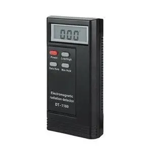 Electromagnetic Radiation Detector EMF Meter Easy Operation Radiation Monitoring Tester Gauss Meter Electromagnetic Radiation Detector EMF Meter Easy Operation Radiation Monitoring Tester Gauss Meter