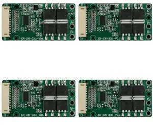 4X BMS 10S 36V 15A Li- Lithium Charge Protection Board PCB PCM Common Port For EE-Bike Charging 4X BMS 10S 36V 15A Li- Lithium Charge Protection Board PCB PCM Common Port For EE-Bike Charging