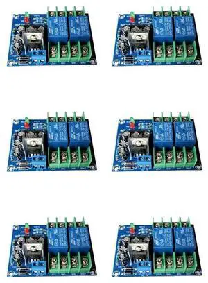 6X Dual Channel Speaker Protection Circuit Board High-Power Audio Amplifier Speaker Protector 6X Dual Channel Speaker Protection Circuit Board High-Power Audio Amplifier Speaker Protector