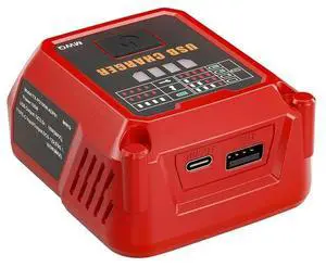 For 100W Fast Charging Dock For 18-20V Lithium- Tool Batteries For 100W Fast Charging Dock For 18-20V Lithium- Tool Batteries