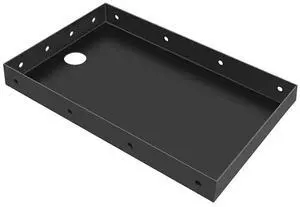 Printer Tray Shelf For POS KDS For Restaurant Kitchen Wall Mount Printer Stand, Edge Mount Order Ticket Holder Printer Tray Shelf For POS KDS For Restaurant Kitchen Wall Mount Printer Stand, Edge Mount Order Ticket Holder