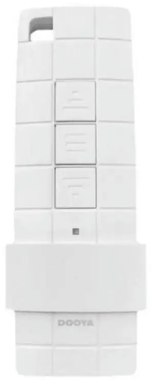 RF Controller DC90 RF 433MHZ Remote Control Single Channel For Dooya Automatic Curtain Accessories RF Controller DC90 RF 433MHZ Remote Control Single Channel For Dooya Automatic Curtain Accessories