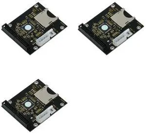 3X Adapter Card 3.5 IDE SD 3.5Inch 40Pin Male IDE Hard Disk Drive SD Card To IDE 40P Male Interface Adapter Card 3X Adapter Card 3.5 IDE SD 3.5Inch 40Pin Male IDE Hard Disk Drive SD Card To IDE 40P Male Interface Adapter Card