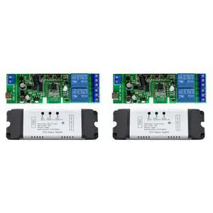 2X 2 Channel Tuya Zigbee Electric Linear Actuator Motor Controller DC/AC 7-32V Switch 2X 2 Channel Tuya Zigbee Electric Linear Actuator Motor Controller DC/AC 7-32V Switch