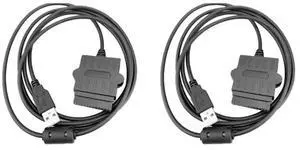 2X USB Programming Cable For DM4400 DM4600 DM3600 XPR5350 XPR4500 DR3000 M8200 R8200 M8268 CB Radio Programming 2X USB Programming Cable For DM4400 DM4600 DM3600 XPR5350 XPR4500 DR3000 M8200 R8200 M8268 CB Radio Programming