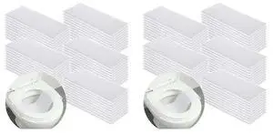 100 Pcs Flushable Stool Sample Collection Sheet Specimen Collector Stool Sample Collection Kit Specimen Containers 100 Pcs Flushable Stool Sample Collection Sheet Specimen Collector Stool Sample Collection Kit Specimen Containers