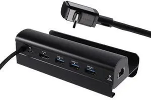 Expansion Dock For ROG Steeck With -1000Mbps Ethernet Compatible Charging USB 3.0 Game Handheld Accessory Port Expansion Dock For ROG Steeck With -1000Mbps Ethernet Compatible Charging USB 3.0 Game Handheld Accessory Port