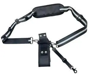 Radio Strap With 300Cm Reflective Strips Anti-Sway Design Walkie-Talkie Strap Radio Strap With 300Cm Reflective Strips Anti-Sway Design Walkie-Talkie Strap