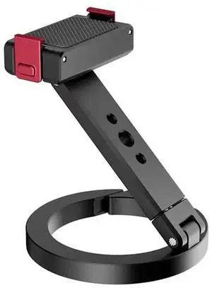 MA04 Dual-Device Mount For Action 3/4/5 Camera Crankshaft Quick-Release Maglock 1/4" Outdoor Selfie Livestream Magnetic MA04 Dual-Device Mount For Action 3/4/5 Camera Crankshaft Quick-Release Maglock 1/4" Outdoor Selfie Livestream Magnetic