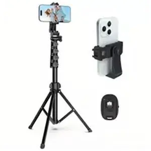 160Cm Tripod For Cell Phone Camera Phone Stand Tripod With Remote And Phone Holder Tripod Video Recording 160Cm Tripod For Cell Phone Camera Phone Stand Tripod With Remote And Phone Holder Tripod Video Recording
