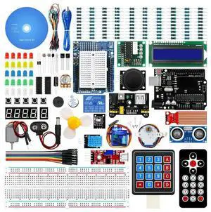 For UNO R3 Development Board Super Starter Learning Kit RFID Upgrade Kit Tutorial Included For UNO R3 Development Board Super Starter Learning Kit RFID Upgrade Kit Tutorial Included