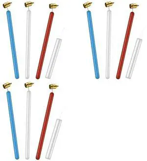 12X Slanting Fine Line Paint Pen Set 0.7/0.5/0.4Mm Heavy Fine Brass Tip Kistka Wax Pen Decorating Kit 12X Slanting Fine Line Paint Pen Set 0.7/0.5/0.4Mm Heavy Fine Brass Tip Kistka Wax Pen Decorating Kit
