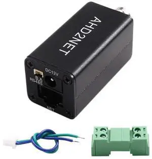 Conversion Adapter AHD/TVI CVI/CVBS To IP Video Encoder 1080P For ONVIF For NVR RJ45 For Analog Security Cameras Without POE Conversion Adapter AHD/TVI CVI/CVBS To IP Video Encoder 1080P For ONVIF For NVR RJ45 For Analog Security Cameras Without POE