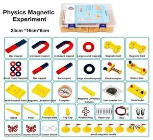 Large Science Magnet Kit Physics Magnet Kit For Kids Educational For School Students 1 SET Large Science Magnet Kit Physics Magnet Kit For Kids Educational For School Students 1 SET