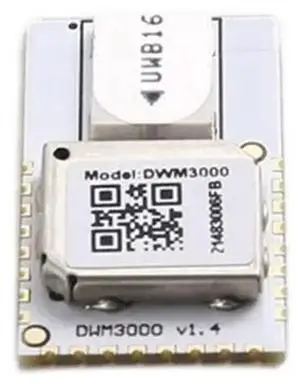 DWM3000 UWB Positioning Module Qorvo DECAWAVE DWM3000 UWB Positioning Module Qorvo DECAWAVE