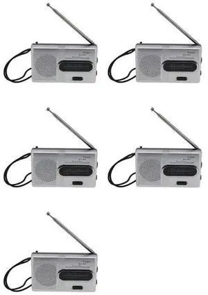 5X Mini Radio AM FM Operated Pocket Radio AM FM Radio Elderly Frequency Range Handheld Radio 5X Mini Radio AM FM Operated Pocket Radio AM FM Radio Elderly Frequency Range Handheld Radio
