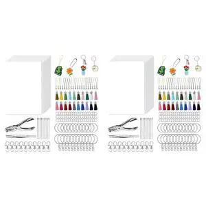 484PCS Shrinky-Dink Keychain Kit -Shrink Plastic Sheets 40Pcs Shrink Film Sheets+Tools,Heat Shrink-Art Kit For Keychains 484PCS Shrinky-Dink Keychain Kit -Shrink Plastic Sheets 40Pcs Shrink Film Sheets+Tools,Heat Shrink-Art Kit For Keychains