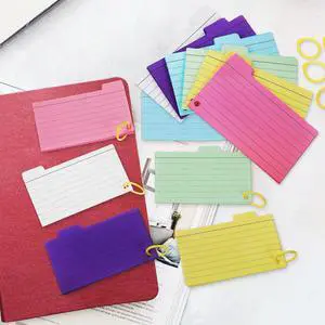 450Pcs Spiral Lined Note Pads Memo Cards Binder Rings Pocket Size Student Notepads for Study Learning Flash Cards 450Pcs Spiral Lined Note Pads Memo Cards Binder Rings Pocket Size Student Notepads for Study Learning Flash Cards