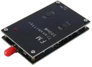0.5W FM Transmitter FM Stereo Transmitter 88M-108Mhz For Campus Radio DSP Radio Broadcast Station Receiver 0.5W FM Transmitter FM Stereo Transmitter 88M-108Mhz For Campus Radio DSP Radio Broadcast Station Receiver