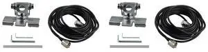 2X RB-400 Antenna Mount Bracket With 5M Extension Coaxial Feeder Cable Adjustable For QTY TYT Mobile Car Radio Antenna 2X RB-400 Antenna Mount Bracket With 5M Extension Coaxial Feeder Cable Adjustable For QTY TYT Mobile Car Radio Antenna