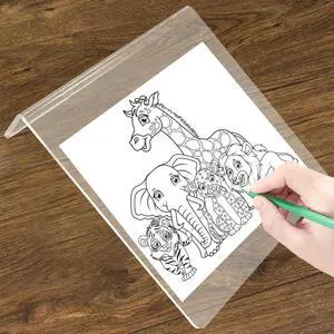 Clear Acrylic Slant Board Desktop Easel Painting Drawing Display Stand Multifunction Tabletop Artist Board Acrylic Tripod Easel Clear Acrylic Slant Board Desktop Easel Painting Drawing Display Stand Multifunction Tabletop Artist Board Acrylic Tripod Easel